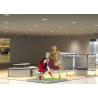 Buy cheap Luxury Department Store Clothes Rack , Exquisite Design Apparel Display Racks from wholesalers