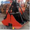 Buy cheap Electric Hydraulic Grabs For Excavators from wholesalers
