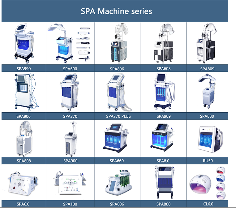 ISO9001 Spa Hydra Beauty Machine Commercial Oxygen Jet Facial Machine