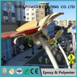 RAL 1011 Electrostatic Thermoset Powder Coating , Outdoor UV Resistant Powder
