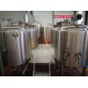 Buy cheap 5 Bbl Beer Production Equipment Semi Automatic Control For Micro Brewery from wholesalers