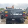 Buy cheap Cummins Engine Excavator Digger Hyundai 220-9s 5-10 Meters Dumping Height Good Condition 50 Tons Operating Weight from wholesalers