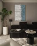 100% Hand Painted 3D Abstract Canvas Oil Painting For Living Room Decor Custom