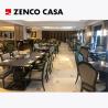 Buy cheap Hotel Restaurant Furniture Vintage Elements Solid Wood Dining Table And Chairs from wholesalers