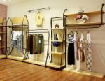 Durable Lady'S Clothing Display Racks Shop Clothes Rack Fashionable Design