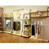 Buy cheap Durable Lady'S Clothing Display Racks Shop Clothes Rack Fashionable Design from wholesalers
