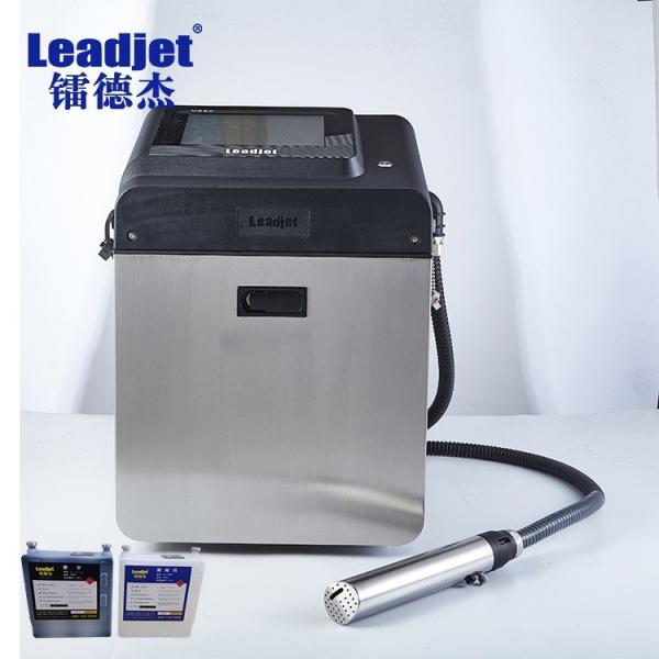 Buy cheap 4 Lines CIJ Small Character Inkjet Printer 25×25 Dots For Wire Cable Tube Pipe from wholesalers