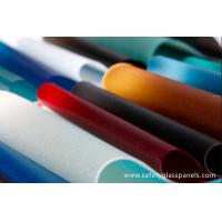 Buy cheap Heat Resistant Gray Flat PVB Film 0.76mm In Laminated Safety Glass product