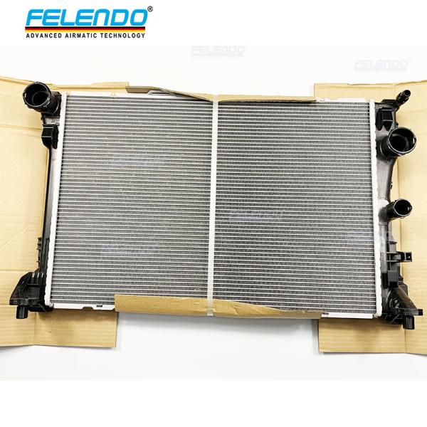Buy cheap Car Radiator And Condenser Mercedes Benz from wholesalers