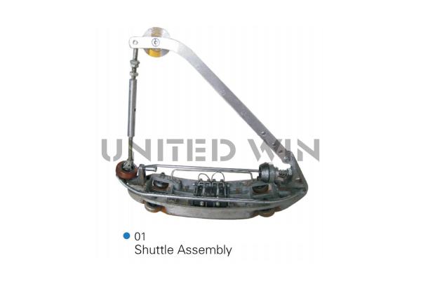 Buy cheap Shuttle Circular Loom Spare Parts SBY-750x6G Shuttle Wheel Auto Spare Parts from wholesalers