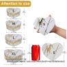 Buy cheap Heart Shaped Flower Boxes For Arrangements Set Of 4 Floral Gift Boxes For Bridesmaid, Proposal packaging boxes from wholesalers