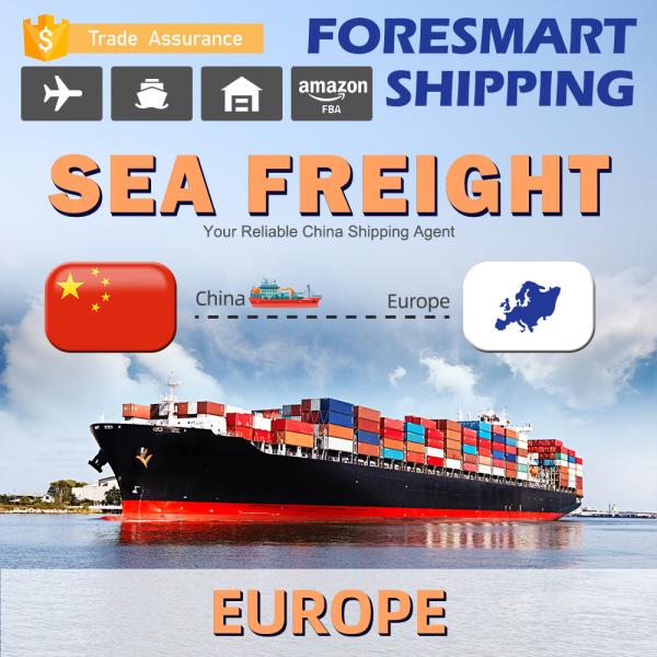 Buy cheap Weekly International Sea Freight Services , 40ft Container Shipping From China To Europe from wholesalers