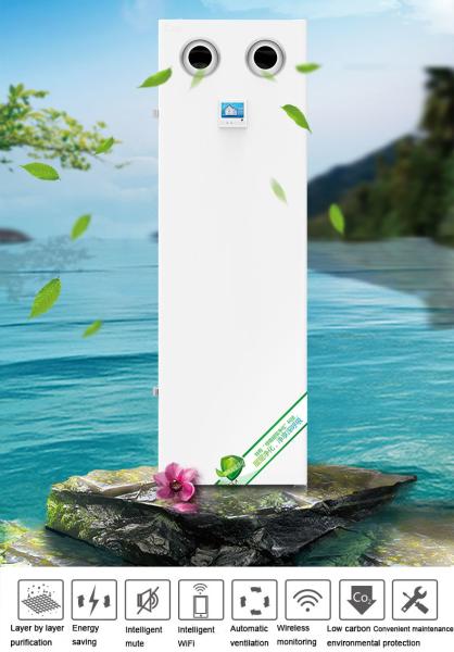Buy cheap Household Dehumidifier 220 CFM Fresh Air Ventilation System from wholesalers