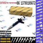 Common Rail Injector 2950500190 295050 0190 New diesel injector Assy 295050-0190