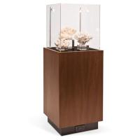 Buy cheap Modern Simple Wood Glass Showcase Cabinet Jewelry Store Fixtures For Shopping product