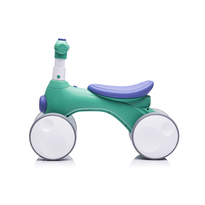 Plastic Baby Balance Bike Baby Ride On Car Toy Kid Scooter Toy Vehicle Parent Control NO