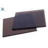 Buy cheap Smoke Gray Transparent Solid Polycarbonate Panel Plastic Roofing Sheet from wholesalers