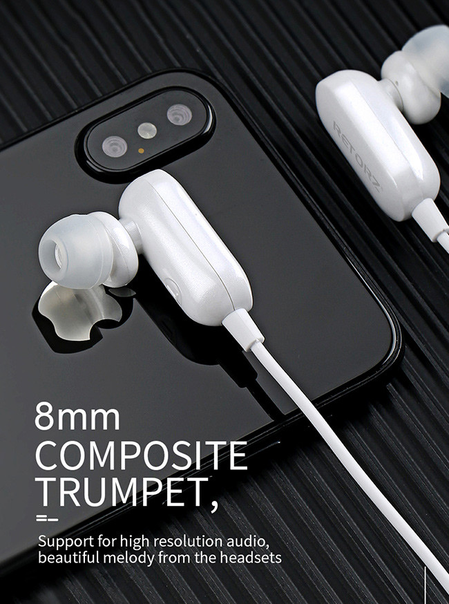 24h Neckband Bluetooth Earbuds
