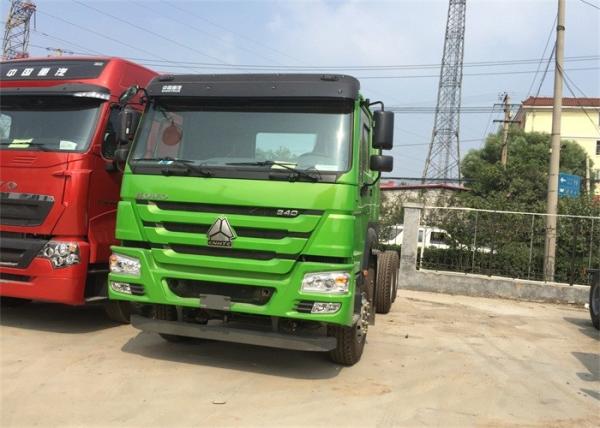 Buy cheap 371Hp 336Hp Sinotruck HOWO 6X4 Moving Tractor Trailer from wholesalers