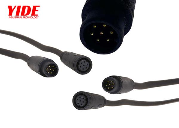 Buy cheap Automotive Ebike Battery Connector Low Resistance Ebike 6 PIN Female Connector from wholesalers
