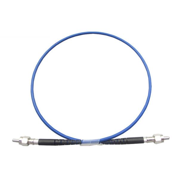 SMA905/906 Fiber Optic Patch Cord High Power Core 400 600 800um 400-2200nm NA0