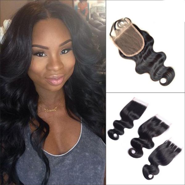 Buy cheap No Tangle Body Wave Curly Human Hair Wigs Closure Brazilian Virgin Hair For White Girl from wholesalers