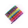 Buy cheap Eco-friendly fancy 12 colors Non-toxic wax crayon set/ 12 colors rotating body crayon for children from wholesalers