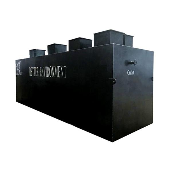 Buy cheap Urban Compact Small Domestic Sewage Water Treatment Plant Equipment from wholesalers