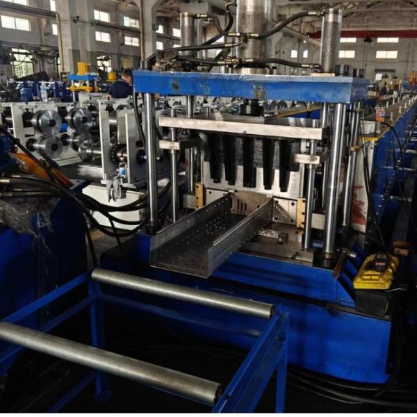 Buy cheap Electrical Cable Tray Production Line 10m/Min-12m/Min Q235Mpa Yield Strength from wholesalers