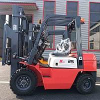 Buy cheap Chinese 2.5 Ton Forklift Truck CPCD25 Diesel Powered Xinchai Engine Sideshift product