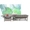 Buy cheap Customized Stainless Steel Vegetable Fruit Washing Machine For Industry from wholesalers