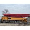 Buy cheap Germany Concrete Pump 56 Meter Used Truck-Mounted Construction Machine at Affordable from wholesalers