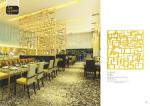 China manufacturer newest designs stainless steel screen partition Saudi arabia