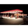 Buy cheap Professional Steel Structural Build Prefab Space Frame Filling Gas Petrol Station Canopy Roof Construction Fuel Pump Gas Station from wholesalers