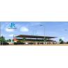 Buy cheap Temporary Scaffolding Steel Grandstand For Hockey Sports Field Stable Performance from wholesalers