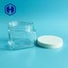 Buy cheap 500g 17.63oz Square Cosmetic Plastic Jar For Body Scrub Cream Baby Powder from wholesalers