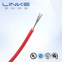 Buy cheap High Voltage Energy Silicone Rubber Cable UL3858 Single Core Insulated product