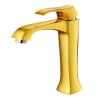 Buy cheap 195mm High Gold Bathroom Sink Taps Long Neck Sink Tap Anti Rusting from wholesalers