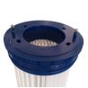Buy cheap PU Top Pleated Filter Cartridge , Polyester Media Synthetic Air Filter from wholesalers