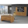 Buy cheap Fantastic Executive Office Furniture , Walnut Office Desk Large Storage Capability from wholesalers