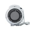 Buy cheap Wall Fan 220V 4 Inch Plastic Silent High Air Flow Bathroom Ventilation with LED Light from wholesalers