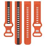 Unisex 18g Universal Smart Watch Band Dual Color Butterfly Tail