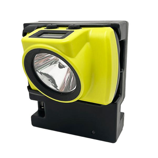 Buy cheap 20000lux 6800mah Safety Mining Lamp , GLC-6S IP68 LED Miner Helmet Lamp from wholesalers