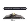 Buy cheap Garage Door Seal Strip 80*18mm Weatherproof Strip Rubber Diy Weather Stripping Replacement from wholesalers