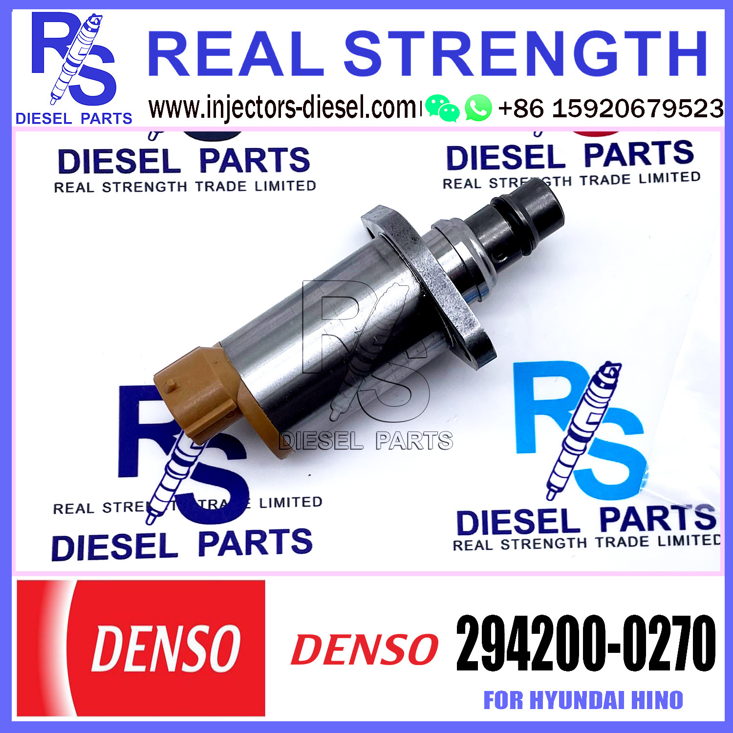 DENSO Suction Control Valve 294200-0270 Applicable to HYUNDAI HINO