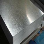 SGCC Zinc Coated Galvanized Iron GI Steel Sheet Hot Dip Corrosion Resistance