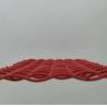 Buy cheap Iso9001 Architectural Woven Metal Mesh Red Decorative For Room Divider from wholesalers