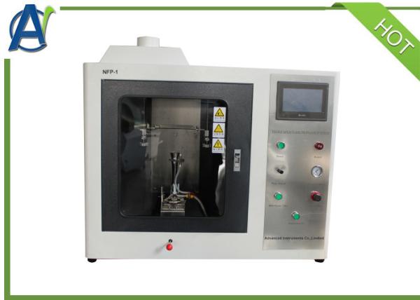 Buy cheap NFPA 701 Fire Tests for Flame Propagation of Textiles and Films Apparatus from wholesalers