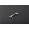 Buy cheap Hotel Metal Stainless Steel Shower Curtain Ring double curtain rod bracket from wholesalers