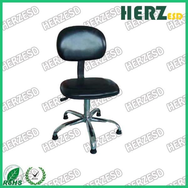 Buy cheap Modern PU Leather Ergonomic Industrial ESD Safe Chairs With Wheels from wholesalers